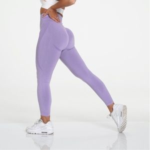 NVGTN Lilac seamless leggings